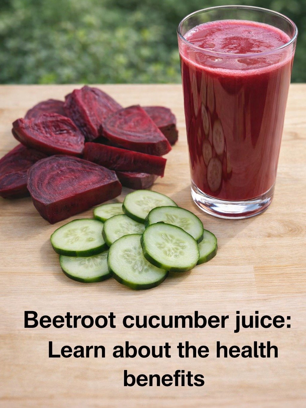 Unlock Your Best Health: 7 Shocking Benefits of Beetroot & Cucumber Juice You CAN'T Afford to Miss!