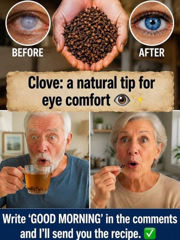 The #1 Kitchen Secret to Ditch Dry, Strained Eyes & Brain Fog Forever (You Already Own It!)