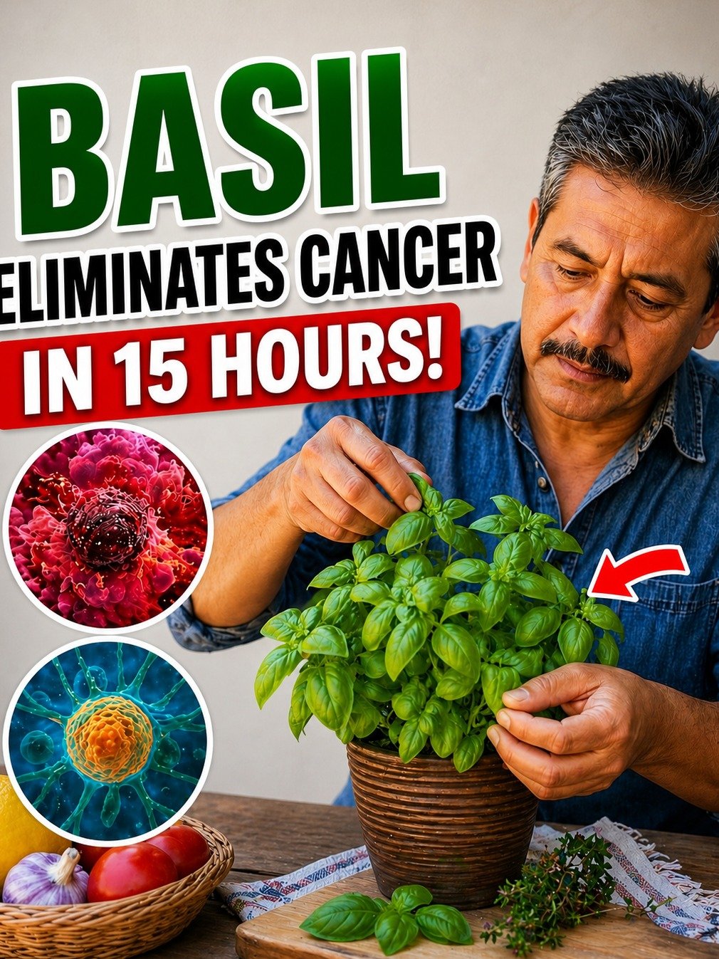 The Basil 'Miracle Cure' Exposed: What Social Media Gets WRONG (And What You NEED to Know NOW)