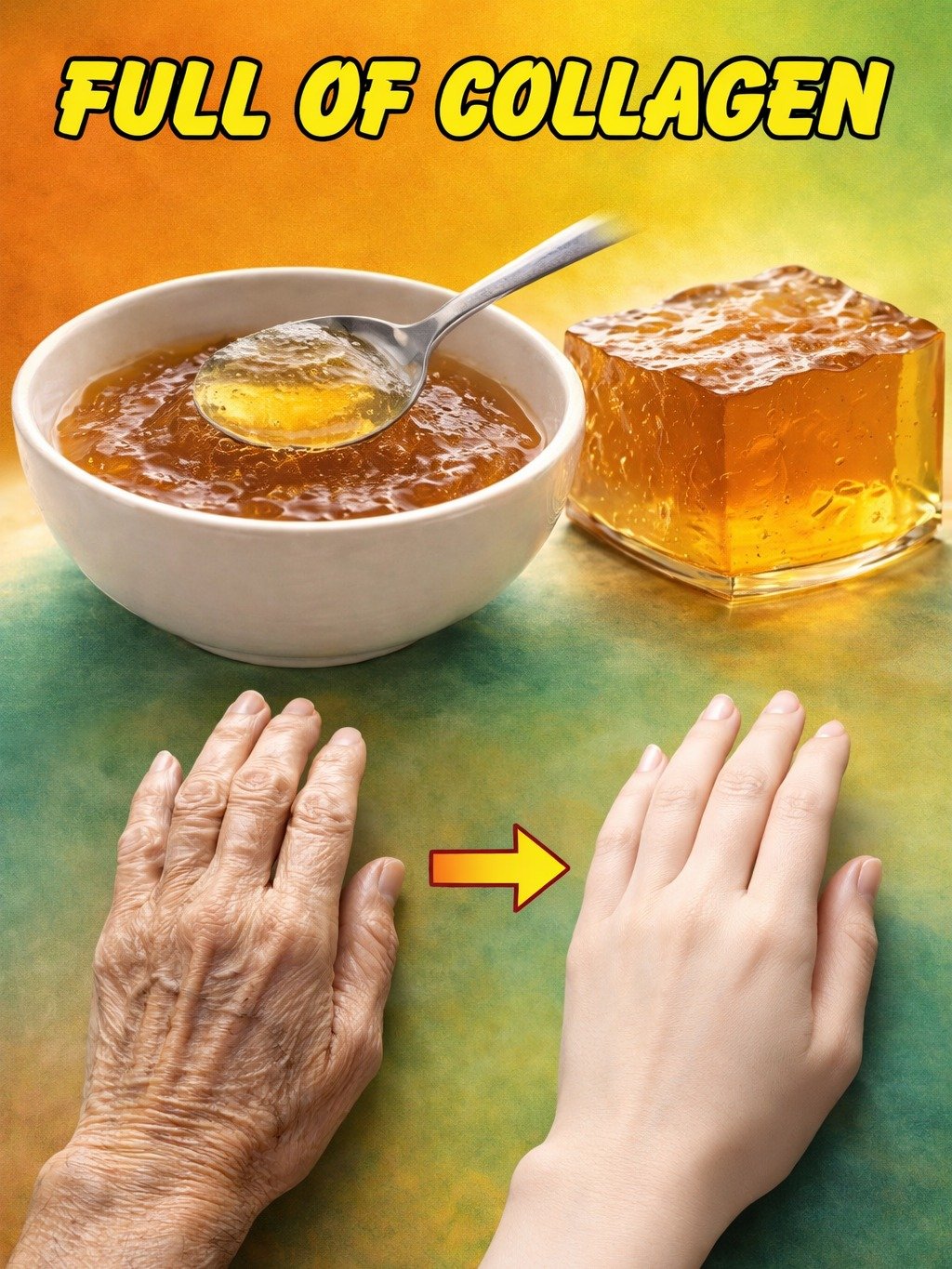 STOP Wasting Money on Collagen Pills! These 3 Ancient Foods Will REVOLUTIONIZE Your Skin, Hair & Joints