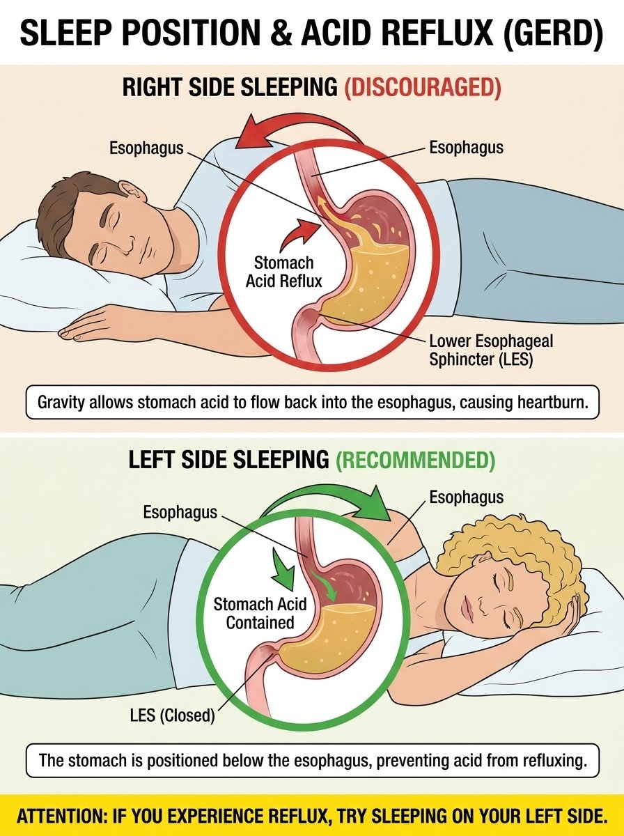 Sleeping on Your Right Side? You WON'T Believe What It's Doing To Your Body!