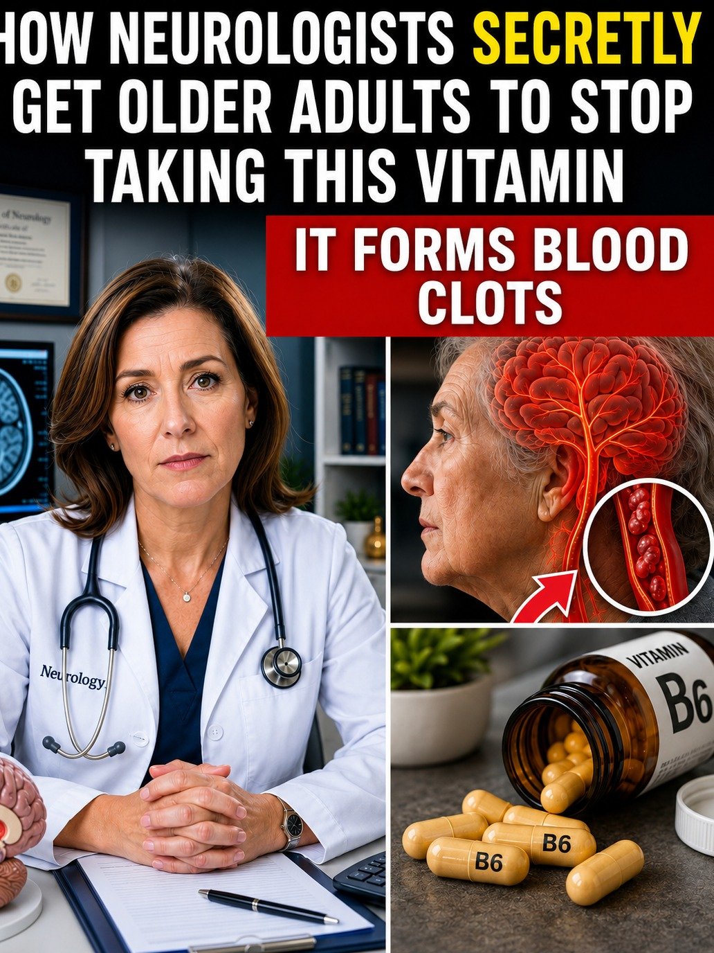 Warning: Your Daily Vitamins Could Be Silently Harming Your Body (Don't Miss These Critical Signs!)