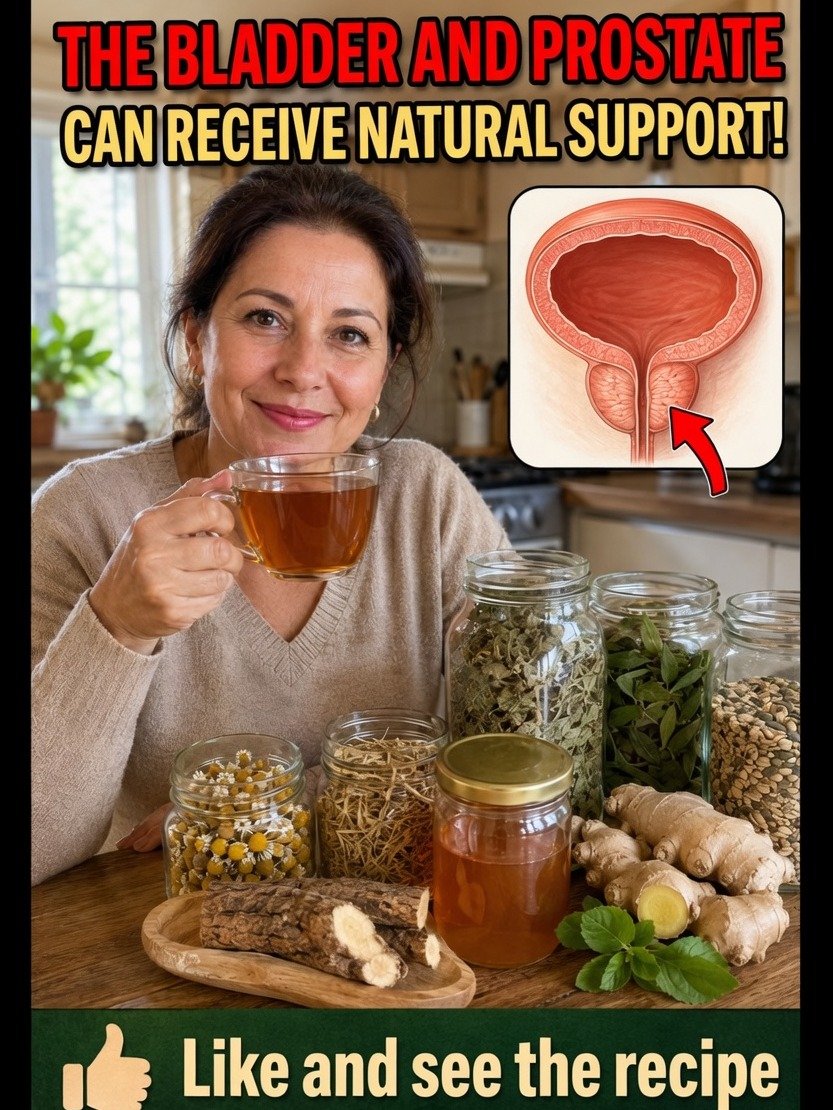 Are You Over 40? Unlock These 7 Natural Secrets for Bladder & Prostate Comfort You Can't Afford to Ignore!
