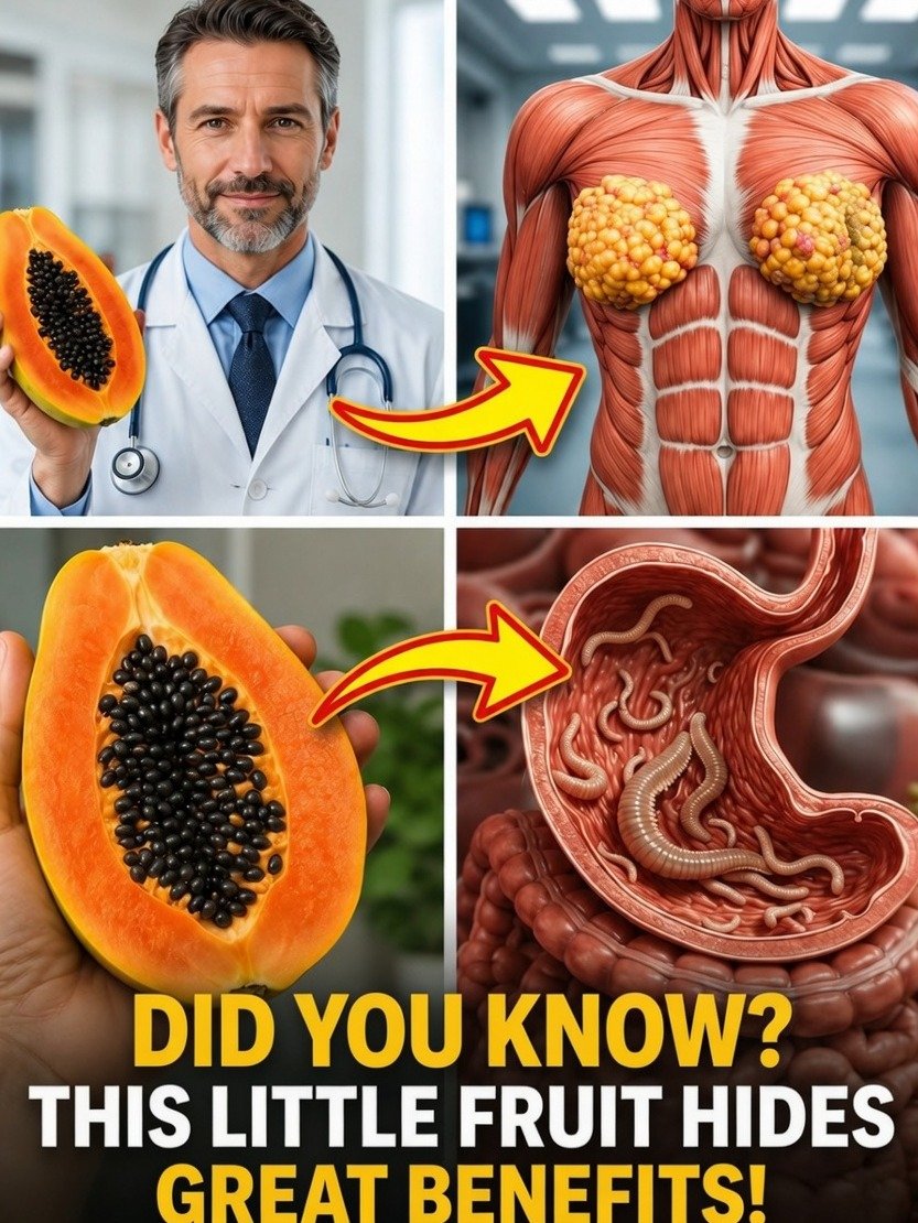 STOP! You're Throwing Away a Health Goldmine: The Shocking Power of Papaya Seeds No One Tells You About!