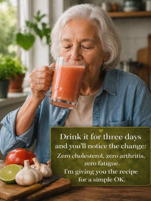 Forget Everything You Know: This 3-Ingredient Kitchen Secret *Instantly* Resets Blood Fat and Soothes Aching Joints!