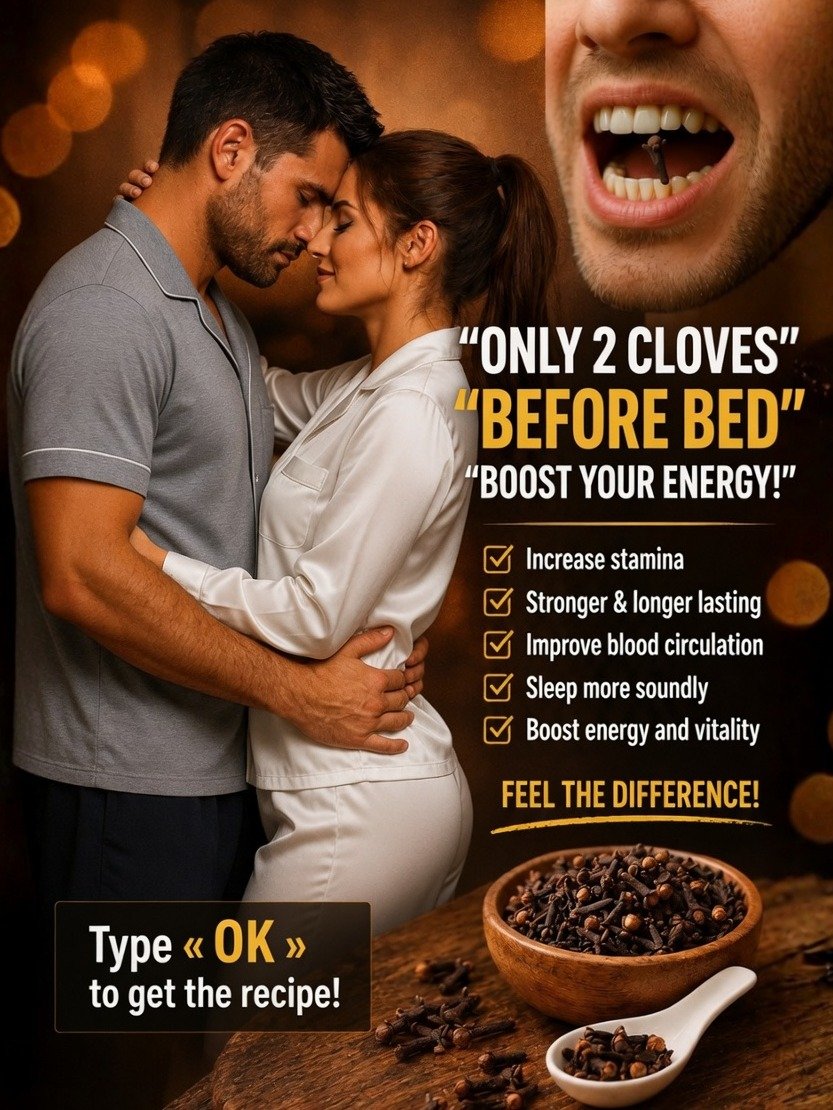 Men, Are You Missing Out? 7 Game-Changing Clove Benefits You NEED to Know!
