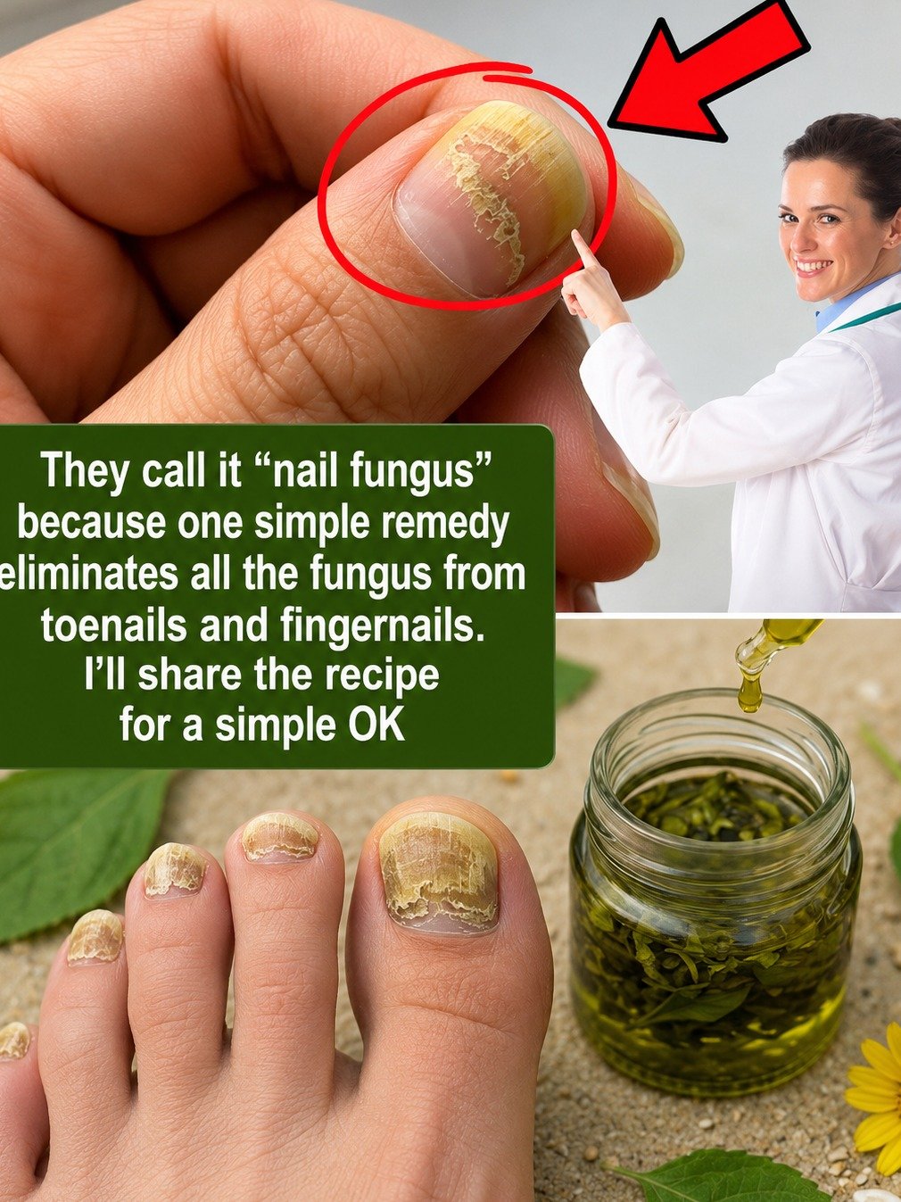 Banish Foot Fungus Fast: The Viral Olive Oil & Oregano Remedy You NEED to Try!