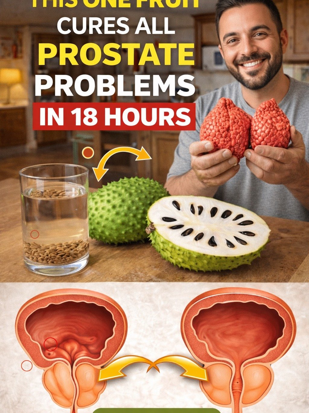 The Exotic Fruit That Could REVOLUTIONIZE Your Prostate Health: What Every Man Needs to Know NOW