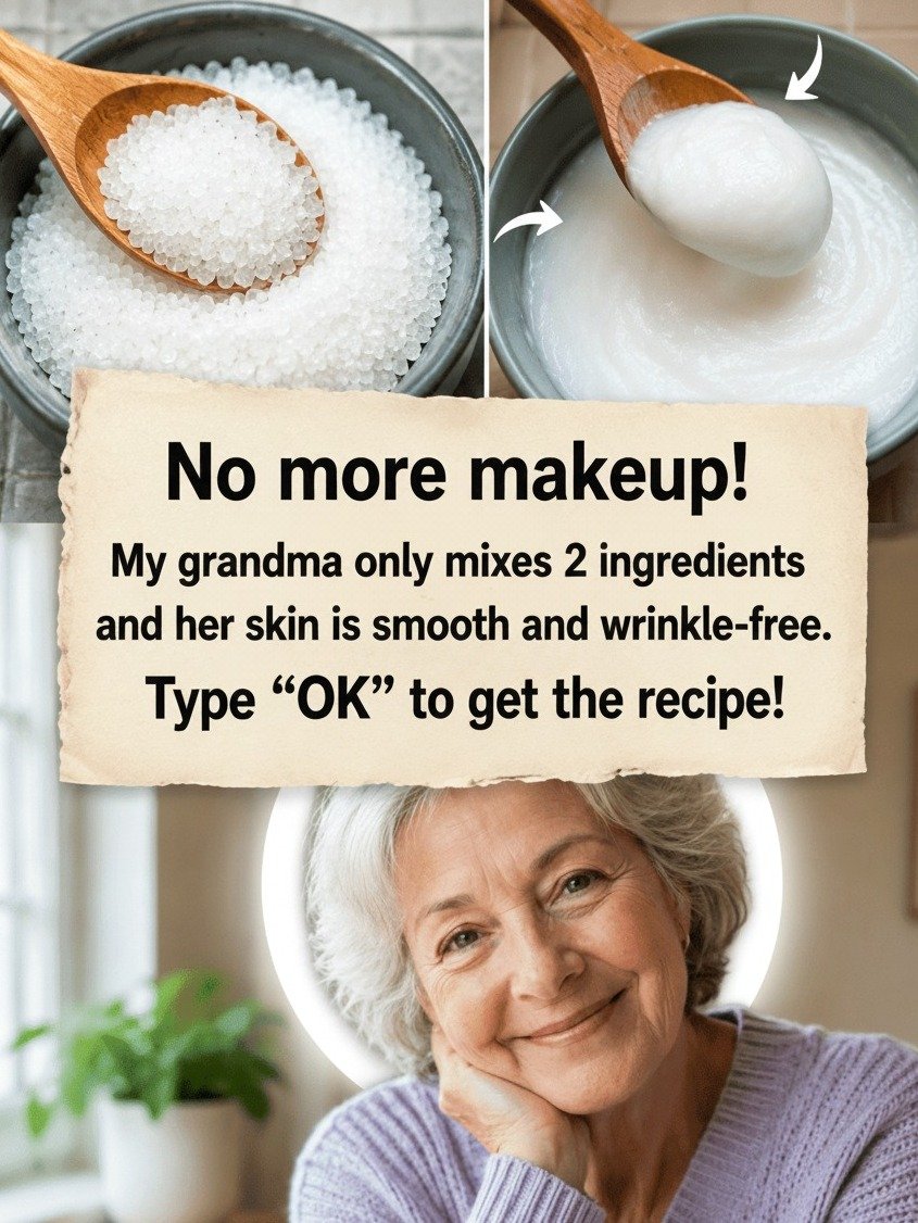 Forget Expensive Creams! Unlock Ageless, Glowing Skin with These 3 Secret Kitchen Hacks (The Last One Will SHOCK You!)