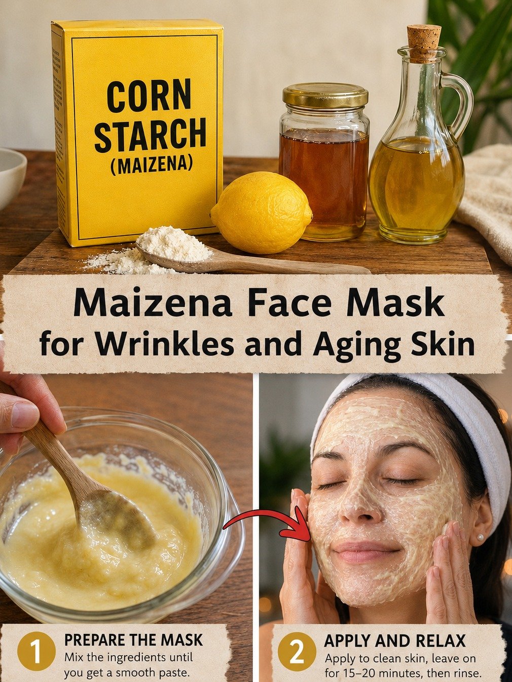 The Unexpected Kitchen Secret That Instantly Smooths Fine Lines & Unlocks Radiant Skin