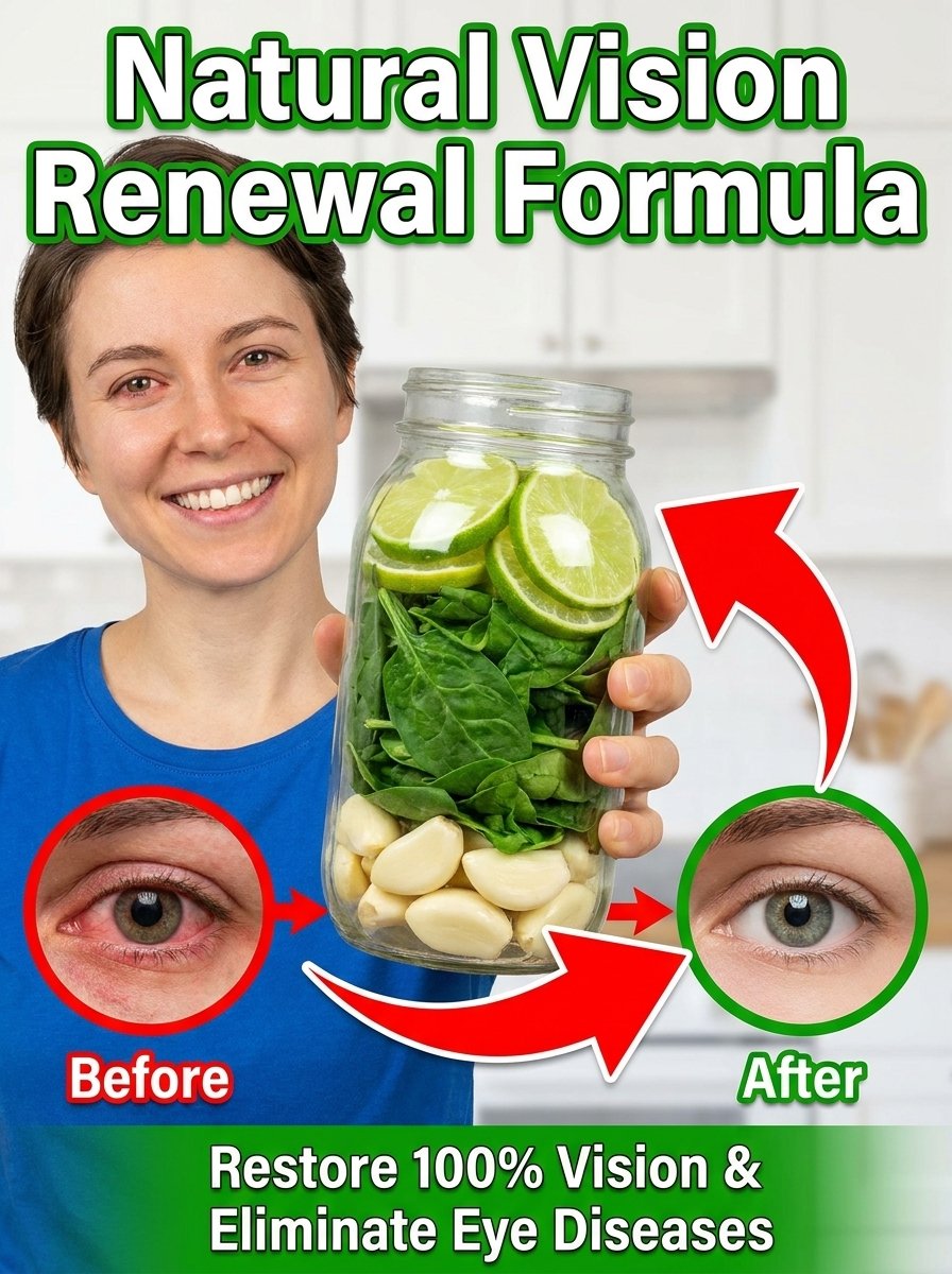 Shocking Truth: These 7 Everyday Foods Are Your Secret Weapon for Lifelong Crystal Clear Vision!