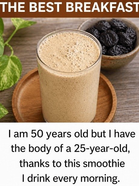I'm 50 and Look 25: The Daily 'Youth Elixir' Shake That Erased Decades From My Face!