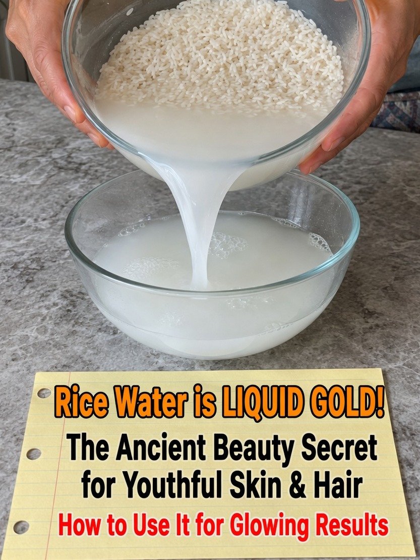 The Ancient Secret Taking Over TikTok: Why You NEED Rice Water for Flawless Skin & Hair NOW!