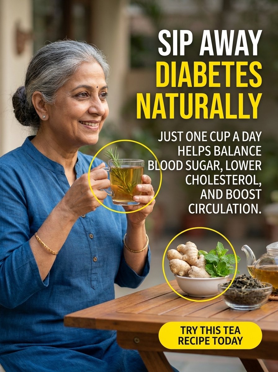 The 'Harmless' Cup Hiding a SHOCKING Secret: How a Bitter Herbal Infusion FORCES Your Body's Deep Circulation Reset