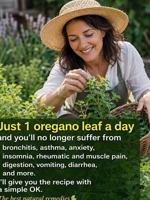 The Shocking Secret Your Lungs Are Hiding: One Oregano Leaf Unlocks INSTANT Breathing Relief