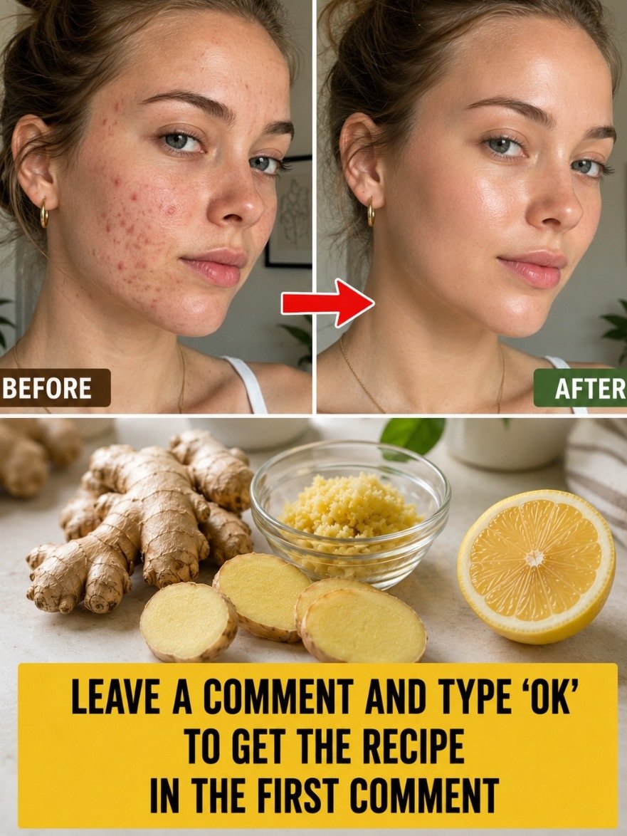 Viral Glow Up: The Unexpected Kitchen Duo That Could Transform Your Skin Naturally!