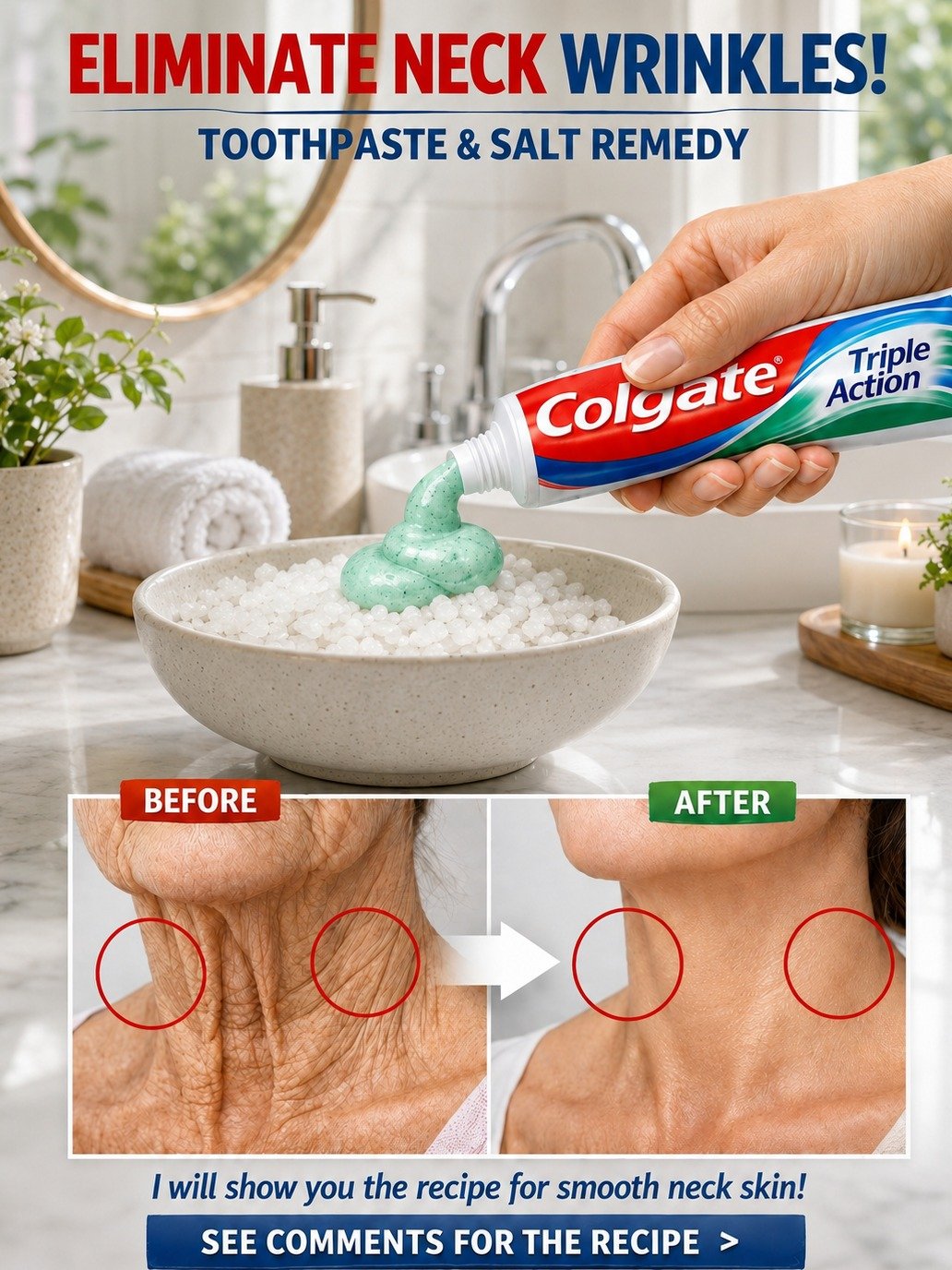 The #1 Anti-Aging Secret Your Hands & Arms Are Begging For (It's In Your Kitchen!)