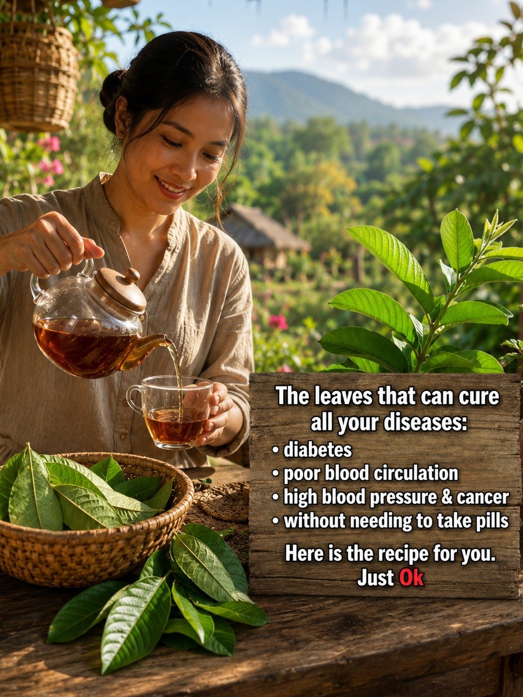 The 3-Leaf Secret: Unlock Ancient Wellness & Transform Your Health in Just 15 Minutes!