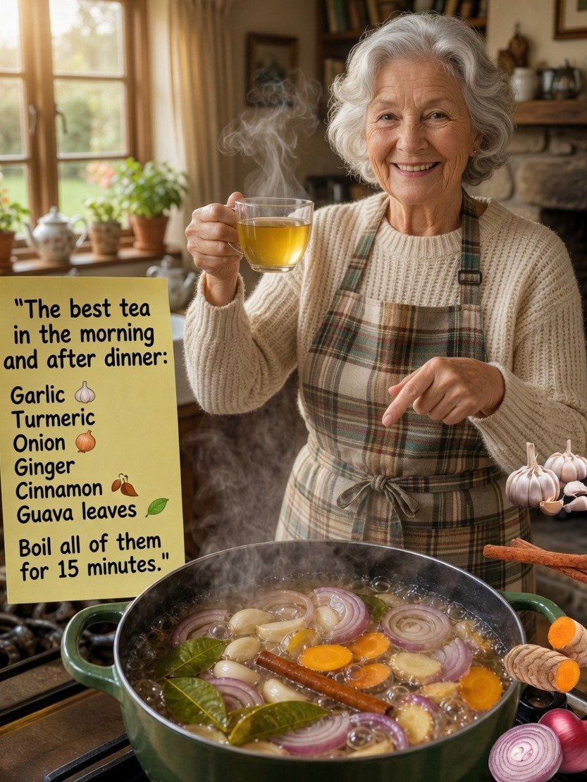 The Secret Evening Elixir: 6 Kitchen Staples That Will Transform Your Nights & Boost Wellness!