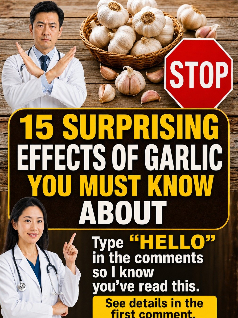 WARNING: 15 Shocking Side Effects of Garlic No One Tells You About!