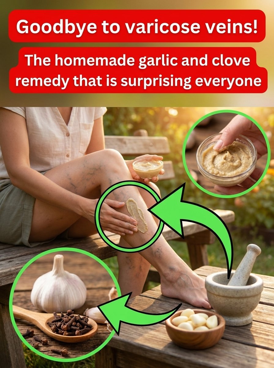 STOP The Ache! Why This Surprising 2-Ingredient Garlic & Clove Trick Is Going Viral for Varicose Veins
