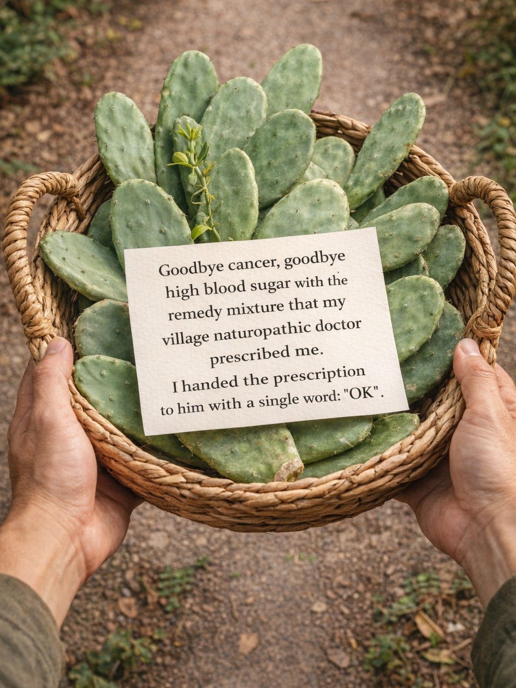 The Desert's BEST-KEPT Secret: Why Nopal Cactus Is the 'Miracle Superfood' Everyone Needs NOW