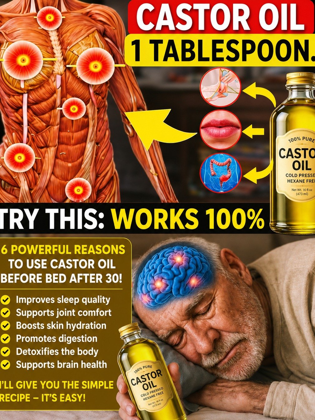 The Ancient Secret That Will Transform Your Hair & Skin: Why You NEED Castor Oil Now!
