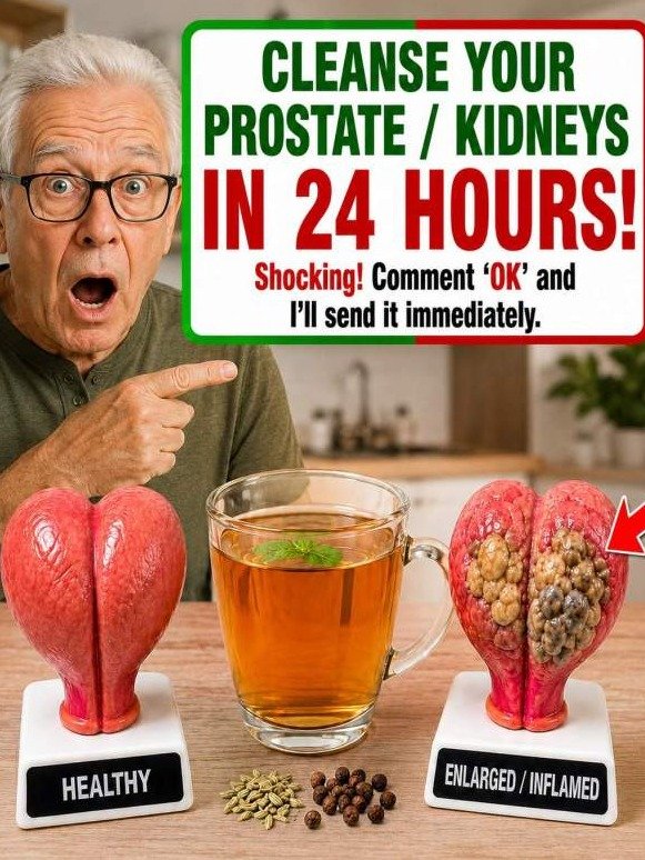 The ONE Bitter Tea That SILENCES Your Bladder & Unclogs Your Kidneys Overnight (You'll Wish You Knew Sooner!)