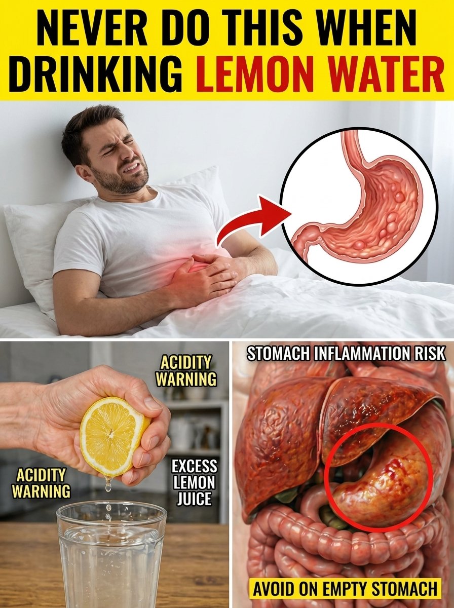 The 13 Lemon Water Mistakes Secretly Sabotaging Your Health (And How to Fix Them INSTANTLY!)