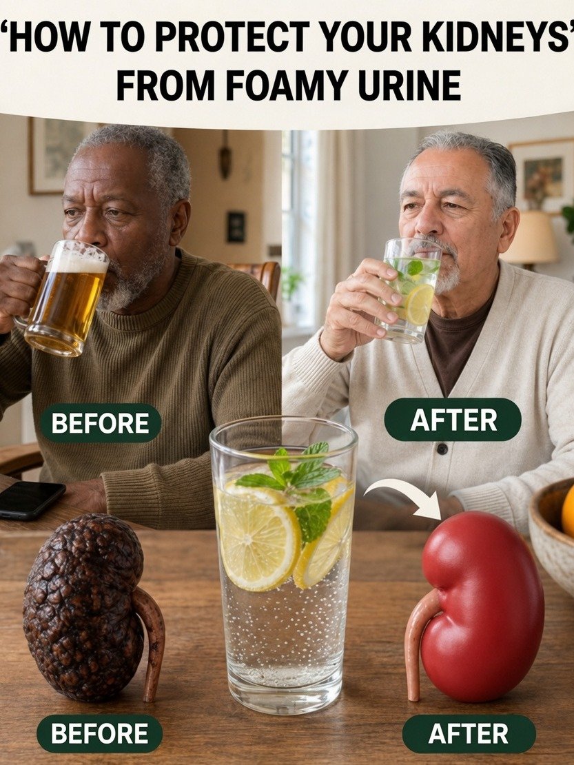 Foamy Urine? Your Kidneys Are Sending a Signal! 10 MUST-HAVE Drinks to Protect Them NOW