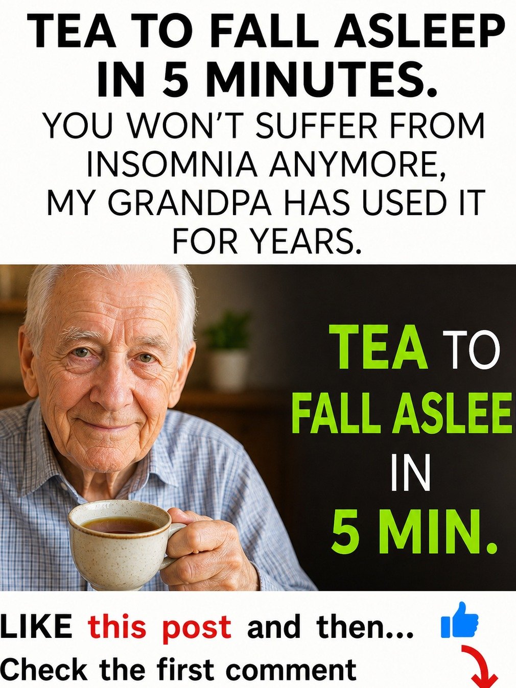 Forget Pills! My Grandmother's 10-Minute Sleep Tea Will Change Your Nights Forever