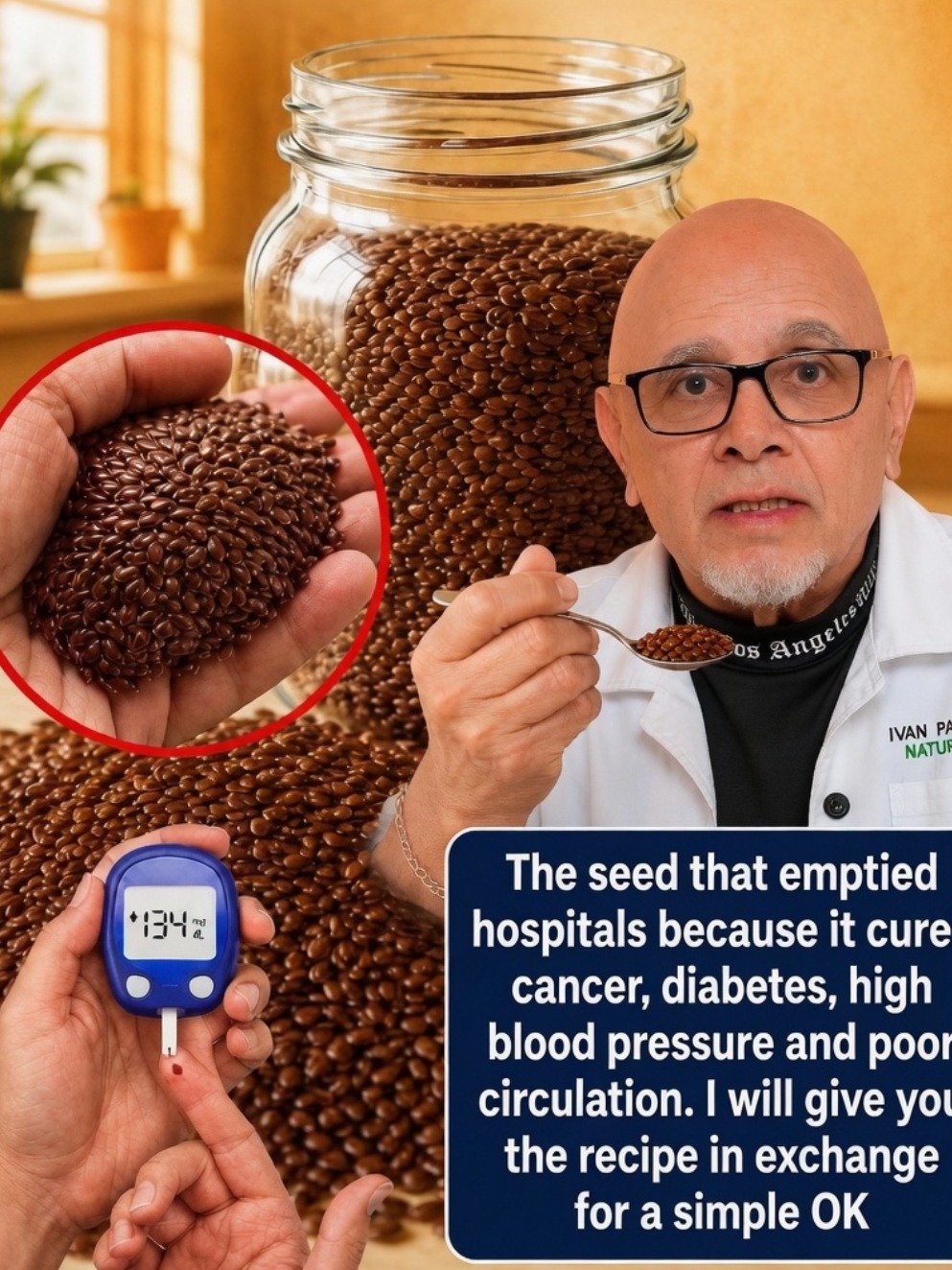 Don't Miss Out: The 5 Tiny Seeds Science Says You NEED for a Healthier You (And What They REALLY Do!)