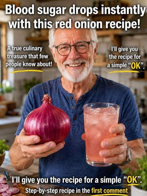 The Hidden Power of Red Onion Water: Why This Simple Drink Forces a Blood Sugar Shift You Can't Afford to Miss