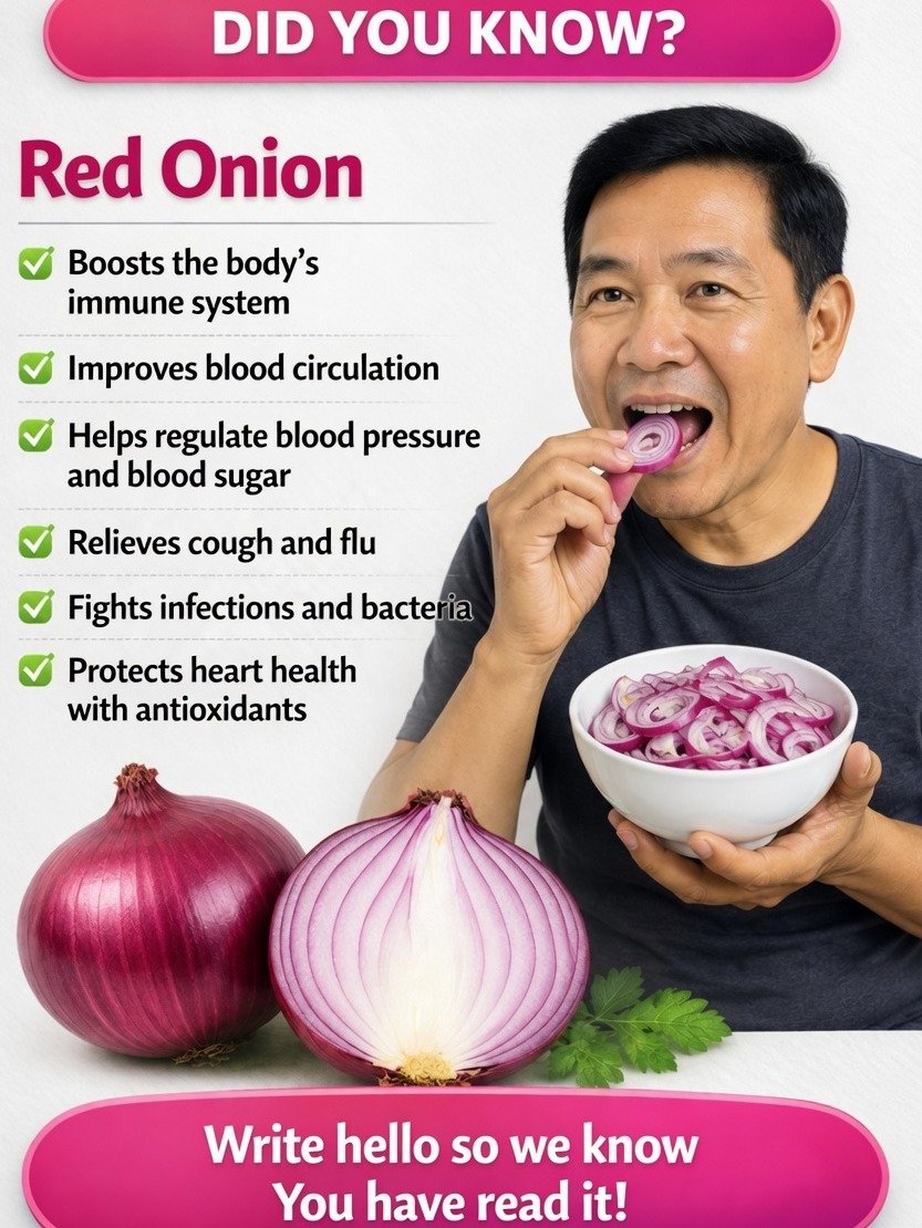 Beyond the Bite: 7 SHOCKING Health Secrets Hidden in Every Red Onion You NEED to Know!