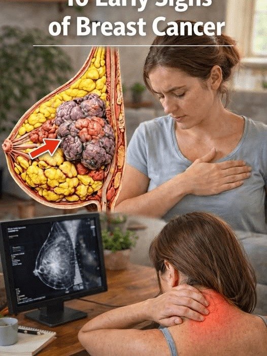 Urgent Warning: The 10 Early Breast Cancer Signs Experts Say Most Women Overlook Until It's Too Late!
