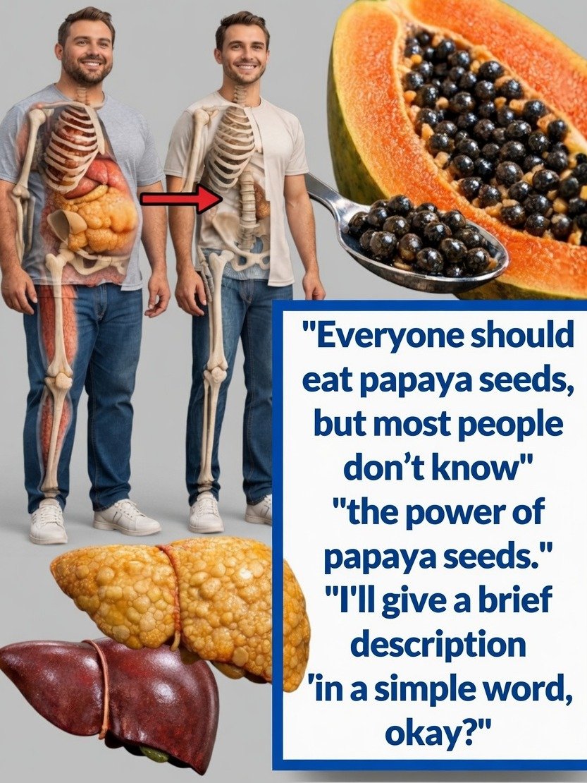 Stop Wasting This! The Hidden Superfood You're Tossing with Every Papaya