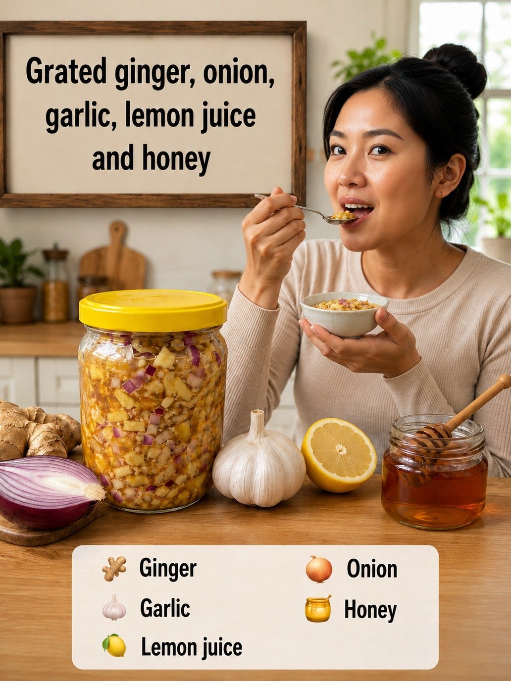 The Forgotten 5-Ingredient Elixir: Why This Ancient Kitchen Blend Is Your Secret to Daily Wellness!
