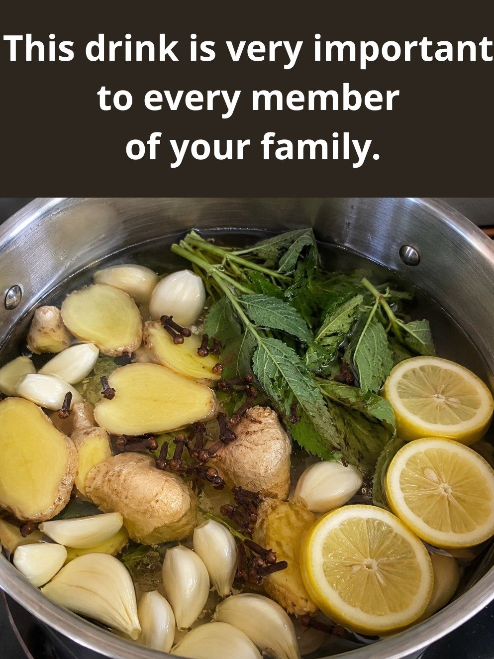 Forget Pills! This Ancient 6-Ingredient Elixir Is The Secret To Your Family's Ultimate Wellness (And It's SO Easy!)