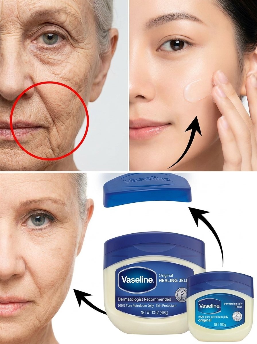 Viral Secret: Mix THIS with Vaseline for 'Milk-White' Radiant Skin Overnight! (You Won't Believe the Glow)