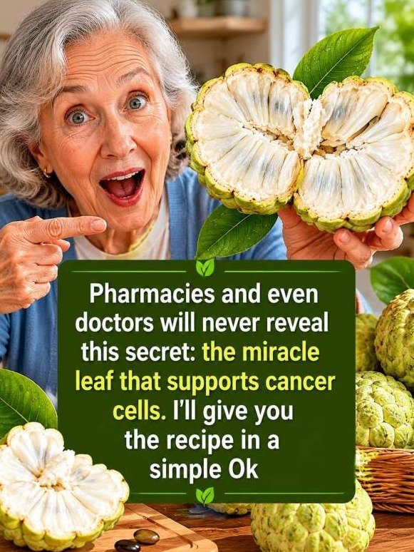 Soursop's SHOCKING Cellular Secret: What This Tropical Fruit REALLY Triggers Inside Your Body (and Why the Hype is Misleading)