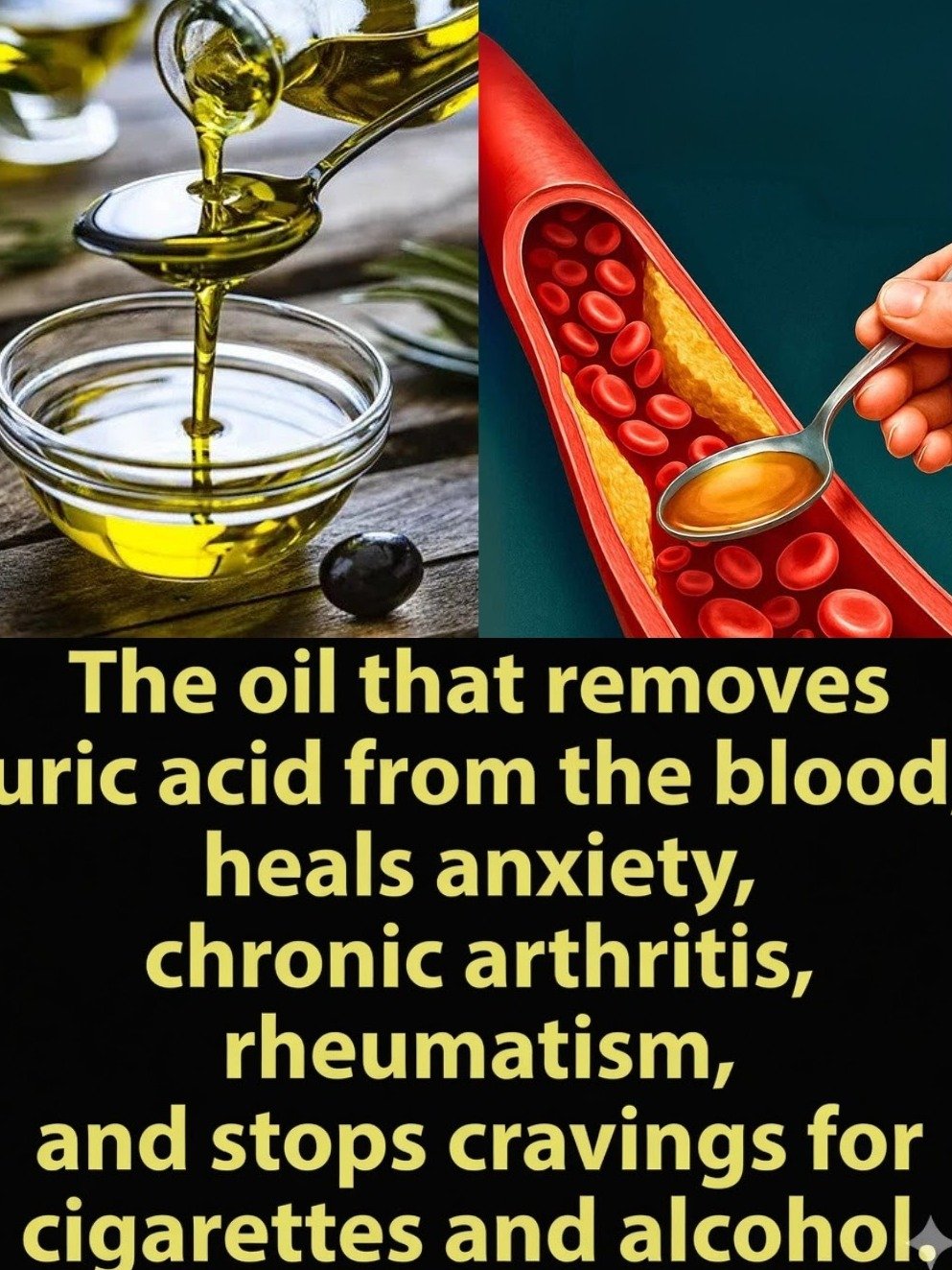 Unlock 7 Life-Changing Benefits: This Ancient Oil Zaps Uric Acid, Quiets Anxiety, and Crushes Cravings – You NEED to See This!