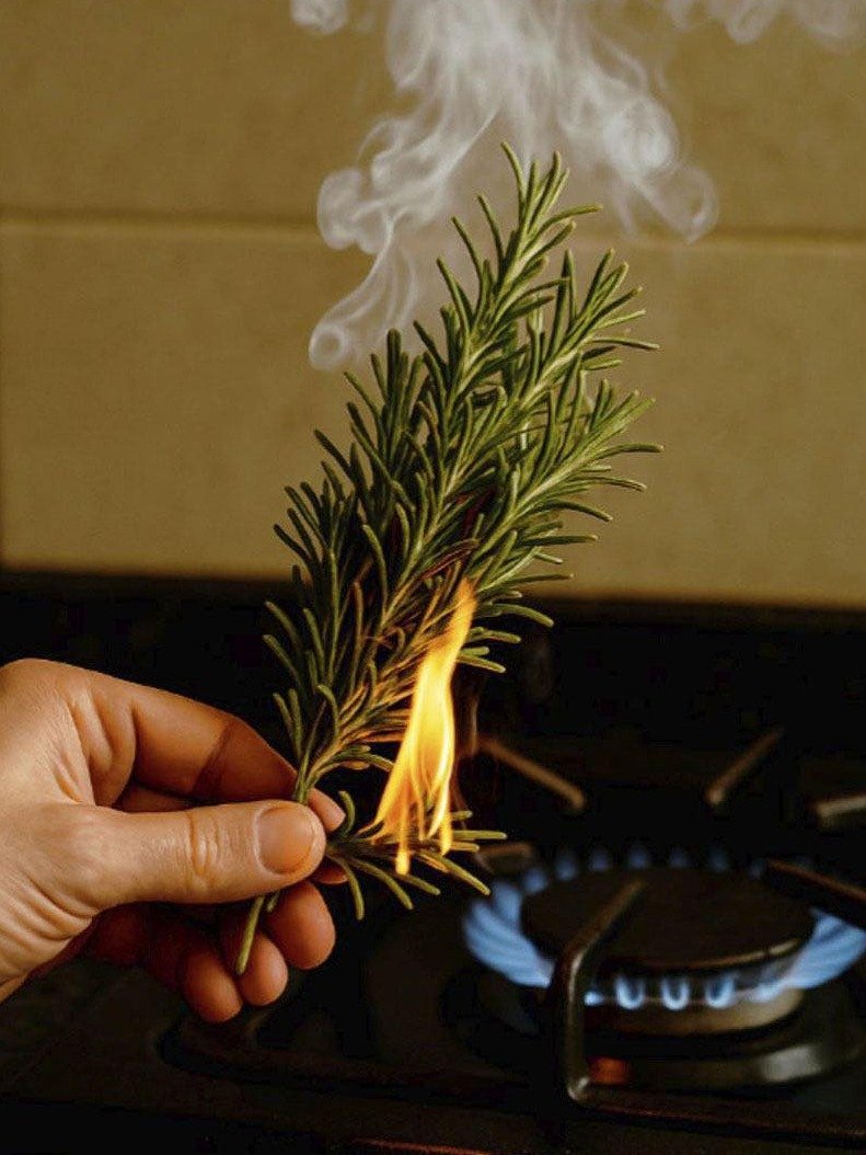 The Ancient Secret Your Grandparents Knew: This 5-Minute Rosemary Ritual Will Instantly Transform Your Home's Vibe