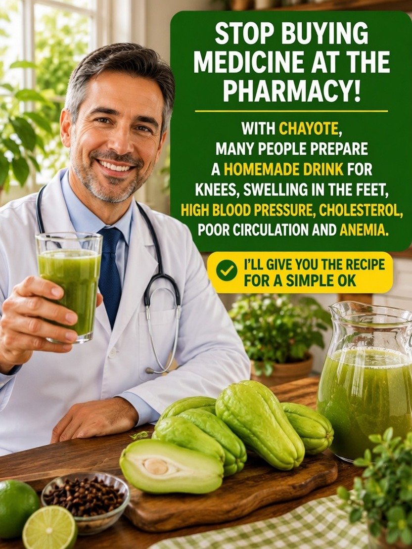 Unlock Nature's Hidden Gem: The Shocking Health Secrets of Chayote Juice You NEED to Know!