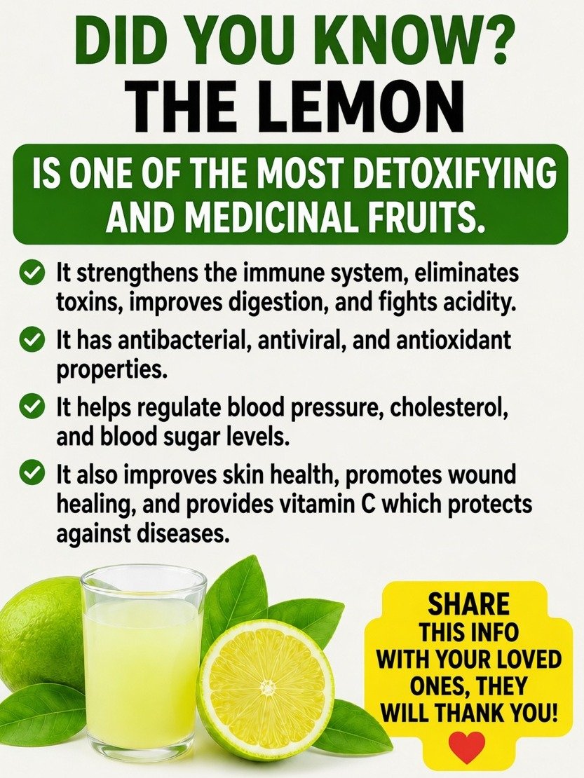 Stop Missing Out! The Shocking Truth About Lemon: 7 Ways This Simple Fruit Can TRANSFORM Your Health (Starting Today!)