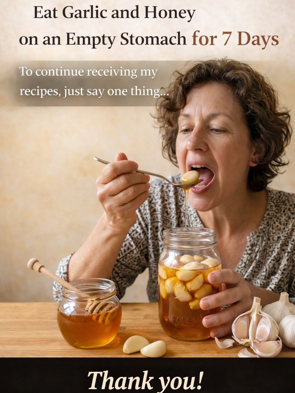 Unlock Your Best Self in 7 Days: The Viral Garlic & Honey Morning Ritual You NEED To Try!