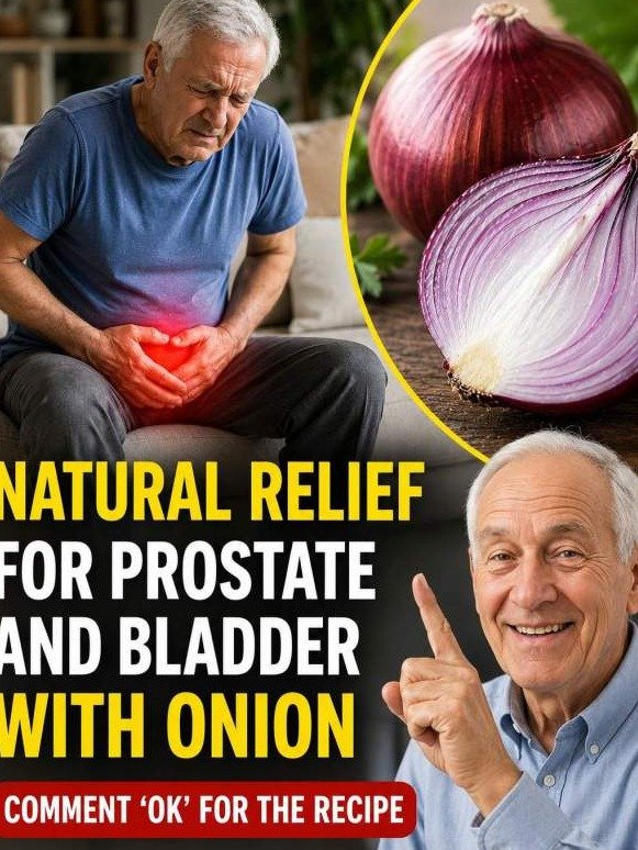 Are You Throwing Away the Key to a Full Night's Sleep? The Red Onion Hack Silencing Nighttime Bladder & Prostate Pressure