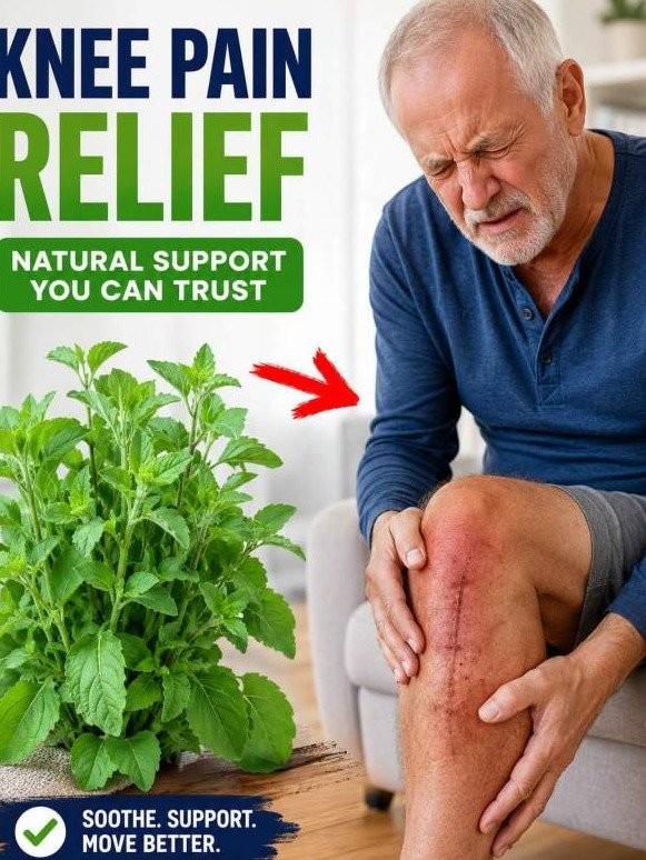 The Secret Herb Hiding In Your Kitchen That Could Finally Silence Your Stiff, Angry Knees