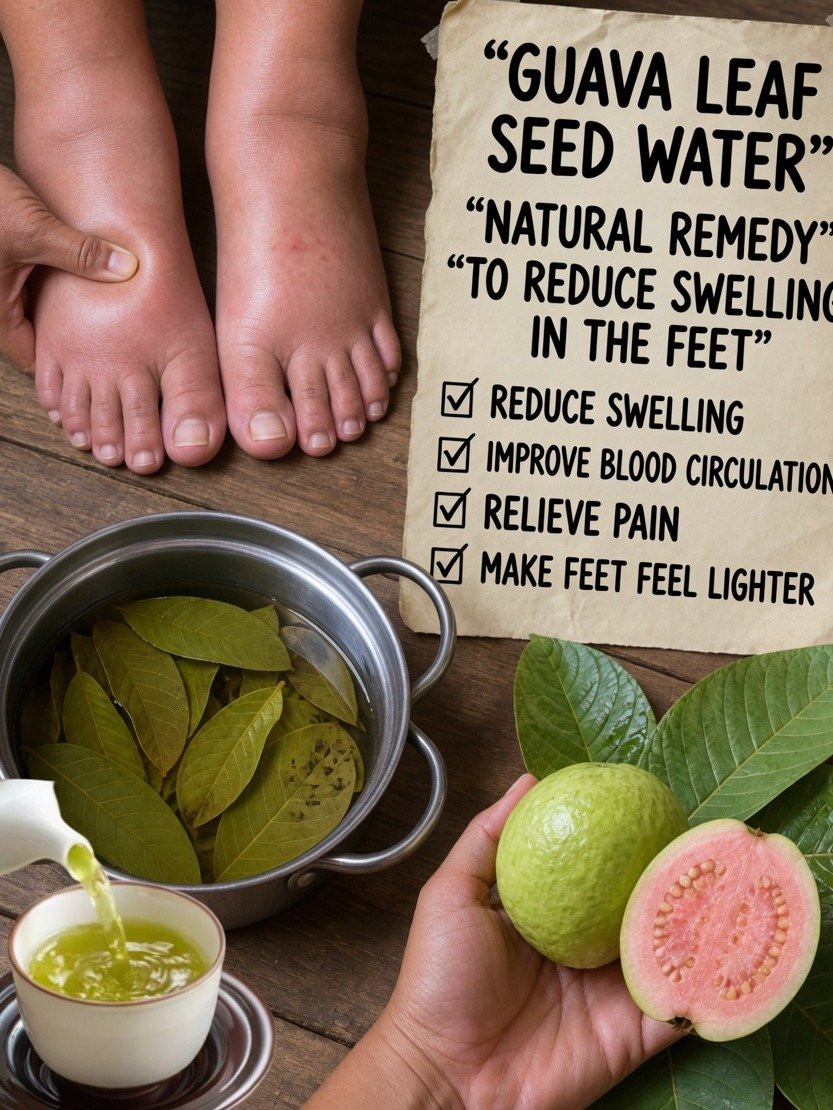 The Forgotten Powerhouse: Unlock Guava Leaves' Ancient Secrets for Incredible Digestion, Energy, and Wellness!