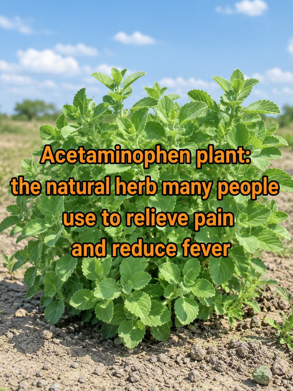 The 'Acetaminophen Plant': Why This Ancient Herbal Secret Is Going Viral for Natural Pain & Fever Relief!