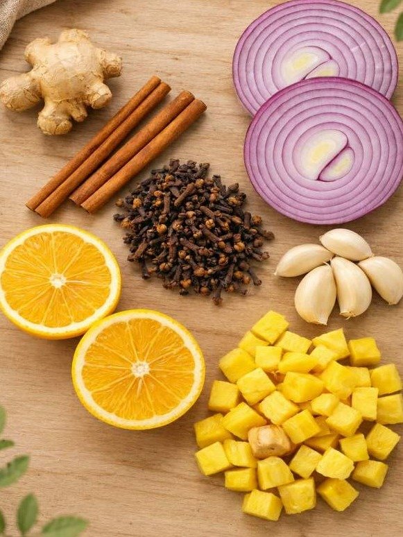 The Forgotten Kitchen Brew That Could Revolutionize Your Circulation & Boost Your Energy – Don't Miss This!